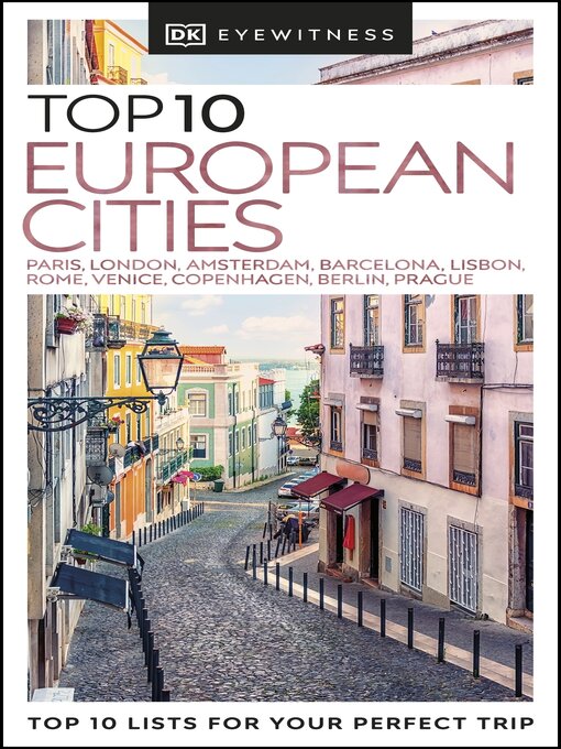 Title details for DK Eyewitness Top 10 European Cities by DK Travel - Wait list